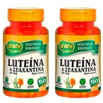 Luteína e Zeanxantina - 2 Un de 60 Cápsulas - Unilife