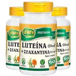 Ficha técnica e caractérísticas do produto Luteína e Zeanxantina - 3 Unidades de 60 Cápsulas - Unilife
