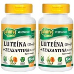 Ficha técnica e caractérísticas do produto Luteína e Zeanxantina - 2 Unidades de 60 Cápsulas - Unilife