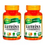 Ficha técnica e caractérísticas do produto Luteína e Zeanxantina - 2x 60 Cápsulas - Unilife