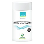Ficha técnica e caractérísticas do produto Luteína + Zeaxantina 60 cápsulas - Vital Natus