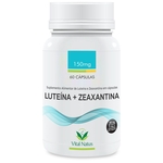 Ficha técnica e caractérísticas do produto Luteína + Zeaxantina Vital Natus - 30 Cápsulas