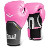 Ficha técnica e caractérísticas do produto Luva 14 Oz Boxe Everlast Pro Style Elite Training Rosa