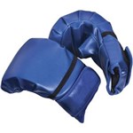 Ficha técnica e caractérísticas do produto Luva Bate Saco com Fecho (Par) Polimet - G-Azul
