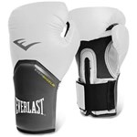Ficha técnica e caractérísticas do produto Luva Boxe Elite Pro Style Everlast - 08Oz