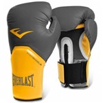 Ficha técnica e caractérísticas do produto Luva Boxe Everlast Pro Style Elite Training 12 Oz Amarela com Cinza
