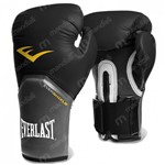 Ficha técnica e caractérísticas do produto Luva Boxe Everlast Pro Style Elite Training 12 Oz Preta com Cinza