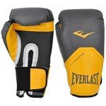 Ficha técnica e caractérísticas do produto Luva Boxe Everlast Pro Style Elite Training 14 Oz Amarelo com Cinza