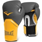 Ficha técnica e caractérísticas do produto Luva Boxe Everlast Pro Style Elite Training 16 Oz Amarela com Cinza