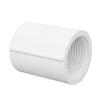 Ficha técnica e caractérísticas do produto Luva Branca PVC Roscável 20mm ou 1/2" Plastilit