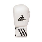 Ficha técnica e caractérísticas do produto Luva de Boxe Adidas Speed 50 - Branca - 12 Oz
