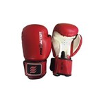 Ficha técnica e caractérísticas do produto Luva de Boxe e Muay Thai Profissional Proaction- Vermelho - 12 Oz