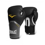 Ficha técnica e caractérísticas do produto Luva de Boxe Everlast Pro Style Elite 08Oz Preta