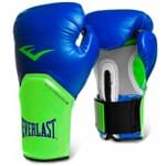 Ficha técnica e caractérísticas do produto Luva de Boxe Everlast Pro Style Elite Azul