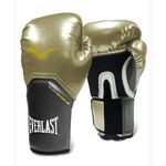 Ficha técnica e caractérísticas do produto Luva de Boxe Everlast Pro Style Elite Dourado