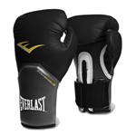 Ficha técnica e caractérísticas do produto Luva de Boxe Everlast Pro Style Elite - Everlast - Preta