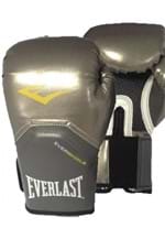 Ficha técnica e caractérísticas do produto Luva de Boxe Everlast Pro Style Elite Prata
