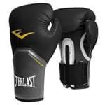 Ficha técnica e caractérísticas do produto Luva de Boxe Everlast Pro Style Elite Preta