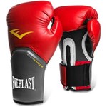 Ficha técnica e caractérísticas do produto Luva de Boxe Everlast Pro Style Elite Vermelha - 16OZ
