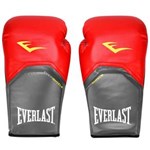 Ficha técnica e caractérísticas do produto Luva de Boxe Everlast Pro Style Elite - Vermelha - 16oz