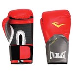 Ficha técnica e caractérísticas do produto Luva de Boxe Everlast Pro Style Elite - Vermelha - 12oz