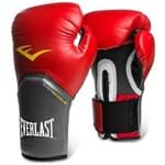 Ficha técnica e caractérísticas do produto Luva de Boxe Everlast Pro Style Elite Vermelha