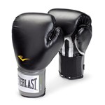 Ficha técnica e caractérísticas do produto Luva de Boxe Everlast Pro Style Preta