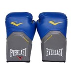 Ficha técnica e caractérísticas do produto Luva de Boxe / Muay Thai 12oz - Azul - Pro Style - Everlast
