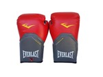Ficha técnica e caractérísticas do produto Luva de Boxe Muay Thai 14oz Vermelho Pro Style Everlast