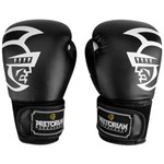 Ficha técnica e caractérísticas do produto Luva de Boxe / Muay Thai Training - Pretorian - 10Oz - Preto