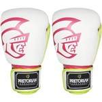 Ficha técnica e caractérísticas do produto Luva de Boxe Pretorian Training 14 OZ, Rosa/Branca