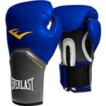 Ficha técnica e caractérísticas do produto Luva de Boxe Pro Style 14oz Azul ¿ Everlast