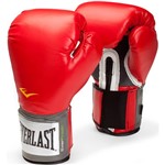 Ficha técnica e caractérísticas do produto Luva de Boxe Pro Style 14Oz - Vermelha - Everlast