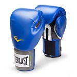 Ficha técnica e caractérísticas do produto Luva de Boxe Pro Style 16Oz - Azul - Everlast