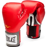 Ficha técnica e caractérísticas do produto Luva de Boxe Pro Style 16Oz - Vermelha - Everlast