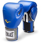 Ficha técnica e caractérísticas do produto Luva de Boxe Pro Style 12oz Azul - Everlast