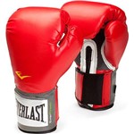 Ficha técnica e caractérísticas do produto Luva de Boxe Pro Style Everlast 16oz Vermelha