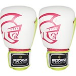 Ficha técnica e caractérísticas do produto Luva de Boxe Trainning Rosa 12OZ - Pretorian
