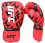 Ficha técnica e caractérísticas do produto Luva de Boxe UFC Vermelha-14oz