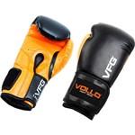 Luva de Boxe VFG Elite Tamanho 16 Oz Laranja - Vollo Sports