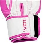 Ficha técnica e caractérísticas do produto Luva de Boxe VFG Tamanho 12 Oz Rosa - Vollo