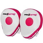 Ficha técnica e caractérísticas do produto Luva de Foco Manopla Pink F505 ProAction Sports