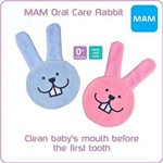 Luva de Higiene Bucal para Bebês Oral Care Rabbit