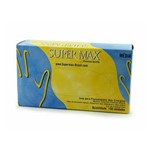 Ficha técnica e caractérísticas do produto Luva de Látex para Procedimento Supermax M C/100