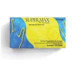 Ficha técnica e caractérísticas do produto Luva de Latex Supermax Select Tamanho M - 1000 Unidades