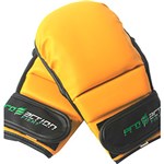 Ficha técnica e caractérísticas do produto Luva de MMA Treinamento Proaction F030 Preta / Amarela