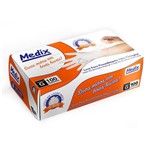 Ficha técnica e caractérísticas do produto Luva de Procedimento Látex M 100 Unds - Medix - Medix do Brasil