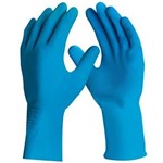 Ficha técnica e caractérísticas do produto Luva de Segurança Silver Látex Azul Tamanho G-DANNY-DA350AZG