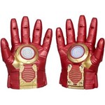 Ficha técnica e caractérísticas do produto Luva do Homem de Ferro-Iron Man com Efeitos Especiais Hasbro - B0429