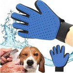 Ficha técnica e caractérísticas do produto Luva Escova Nano Magnética Tira Pelos dos Pets Cães e Gatos - Arkpet